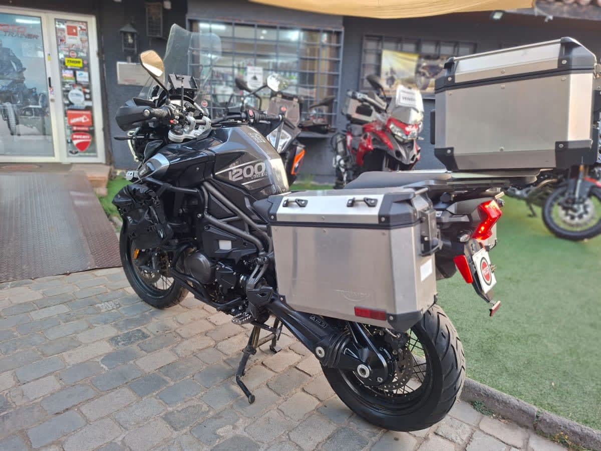 2021 Triumph Tiger 1200 1200 - Miniatura 5