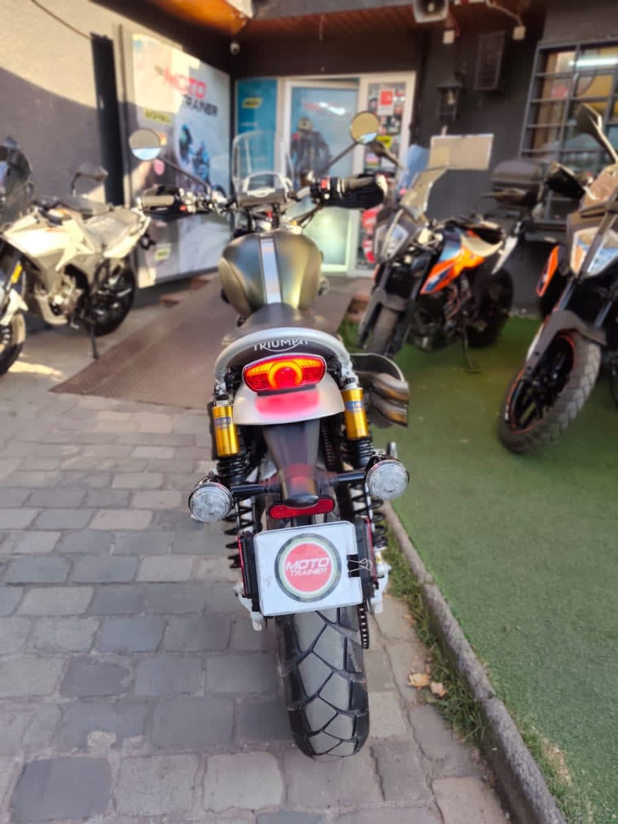 2023 Triumph Scrambler 1200 1200 - Miniatura 6