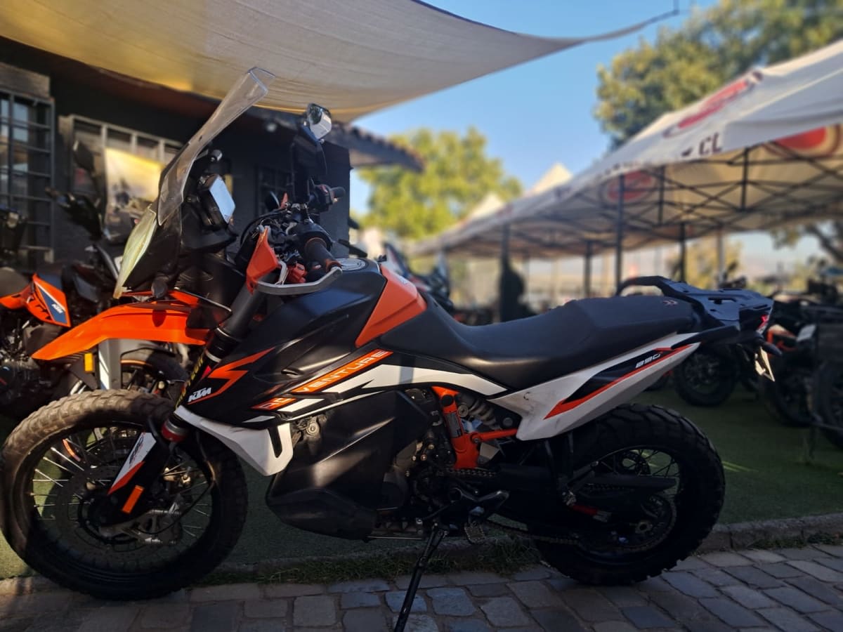2022 KTM 890 Adventure Adventure - Miniatura 6