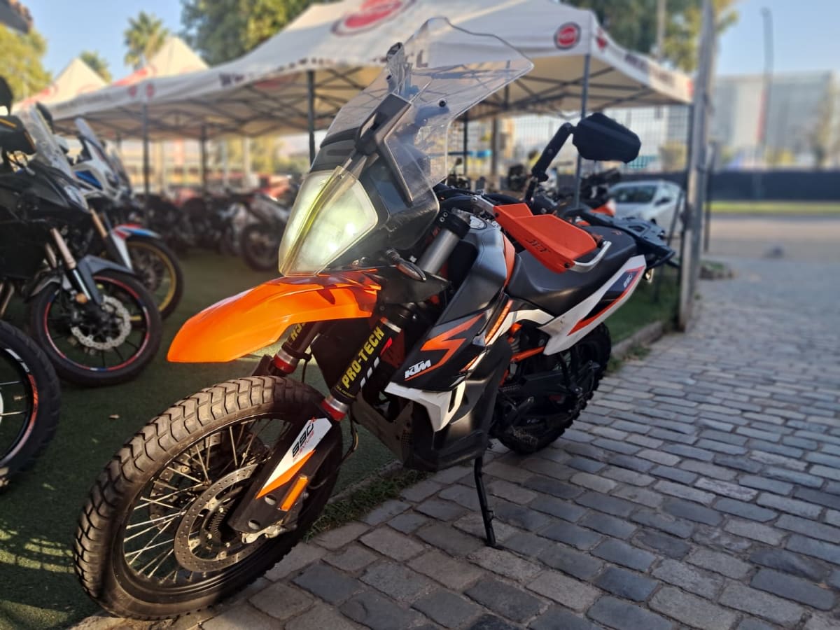 2022 KTM 890 Adventure Adventure - Miniatura 7