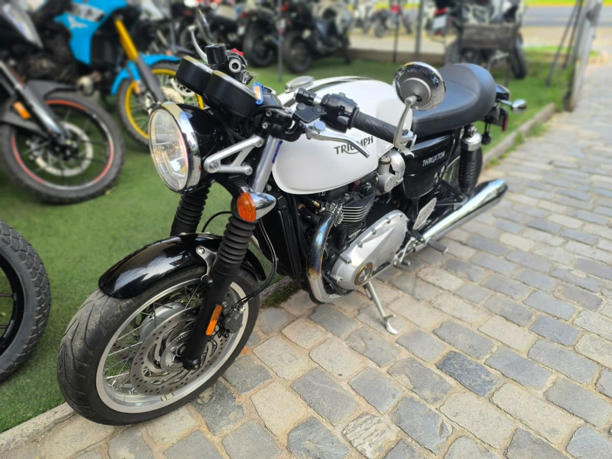 2017 Triumph Thruxton 1200 1200 - Imagen 1