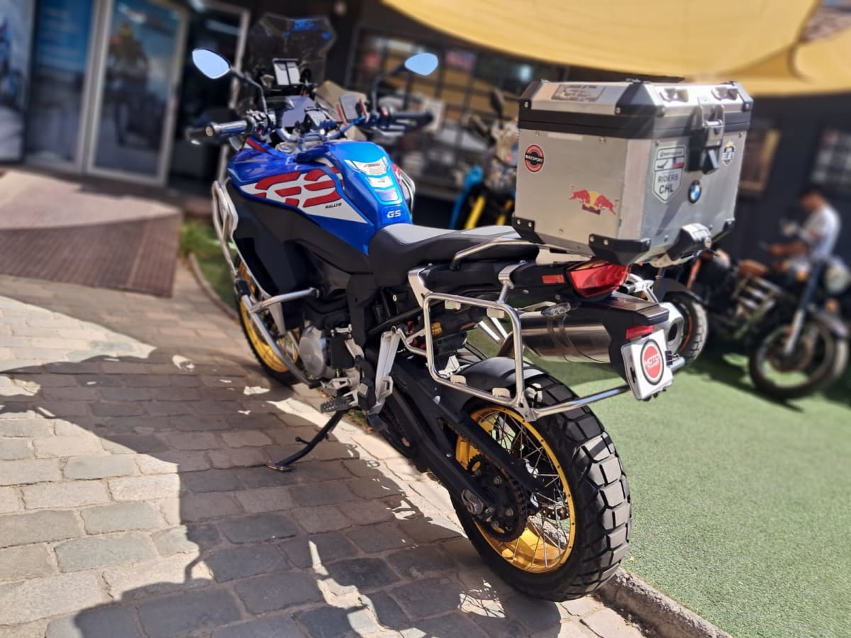 2019 Bmw F850 Gs Gs - Miniatura 3