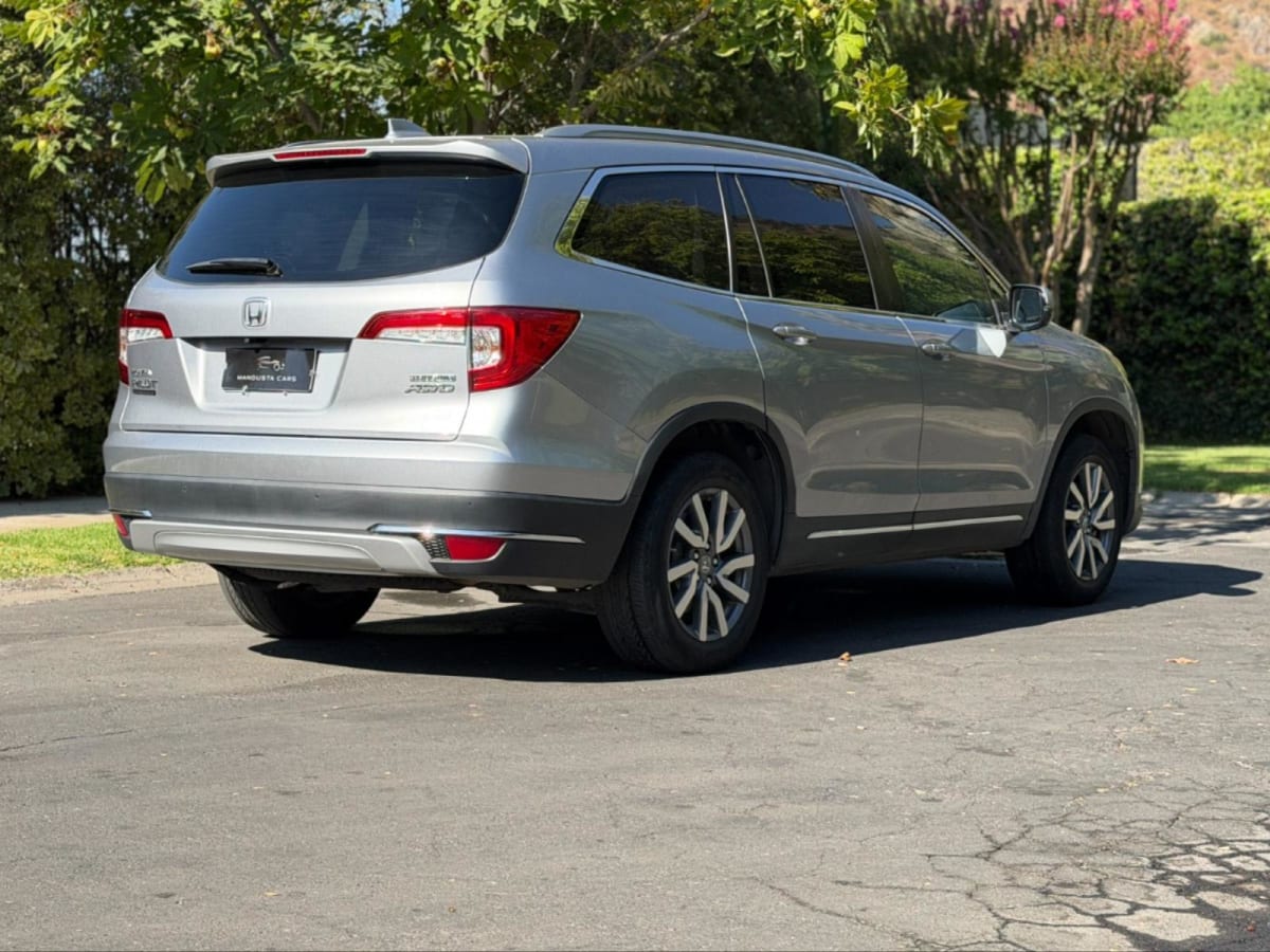 2023 Honda Pilot 3.5 Touring Gris Plata - Miniatura 6