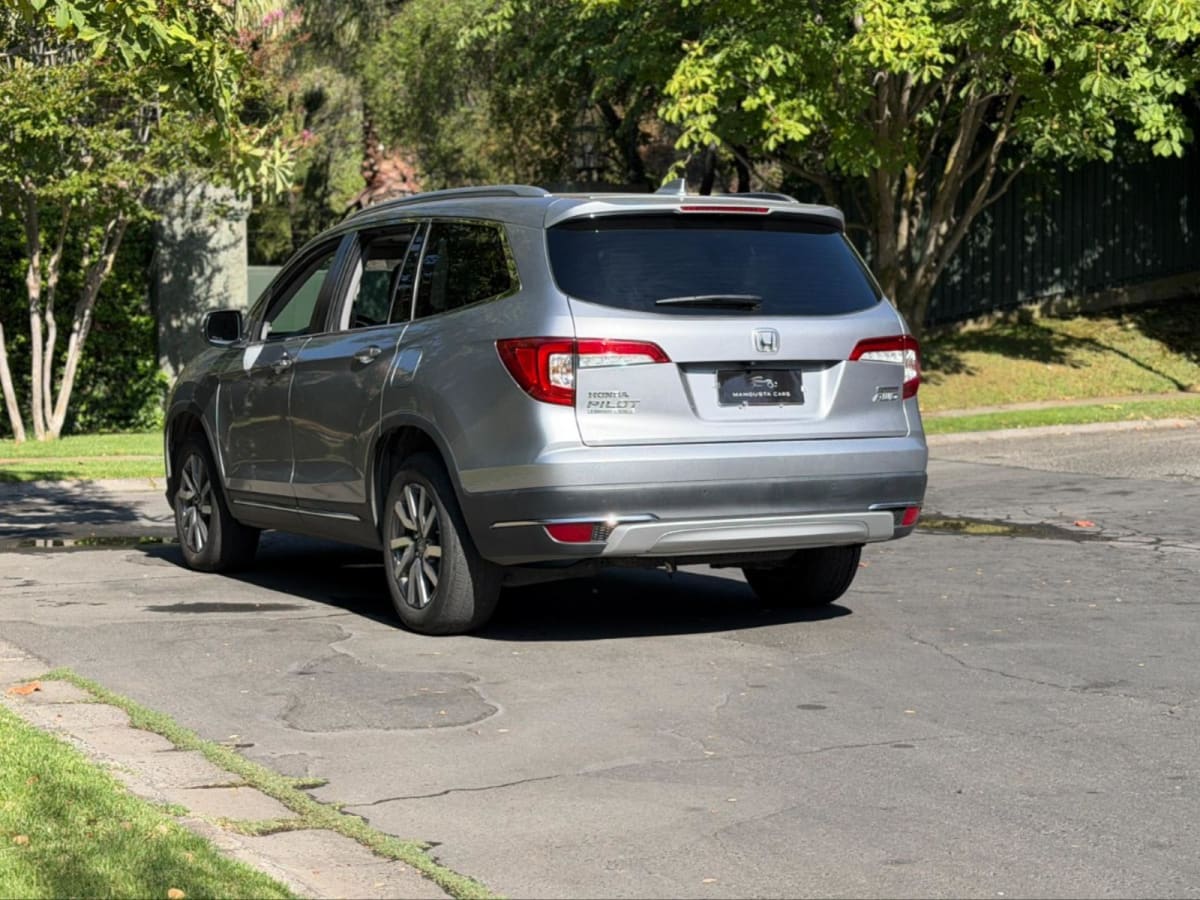 2023 Honda Pilot 3.5 Touring Gris Plata - Miniatura 8