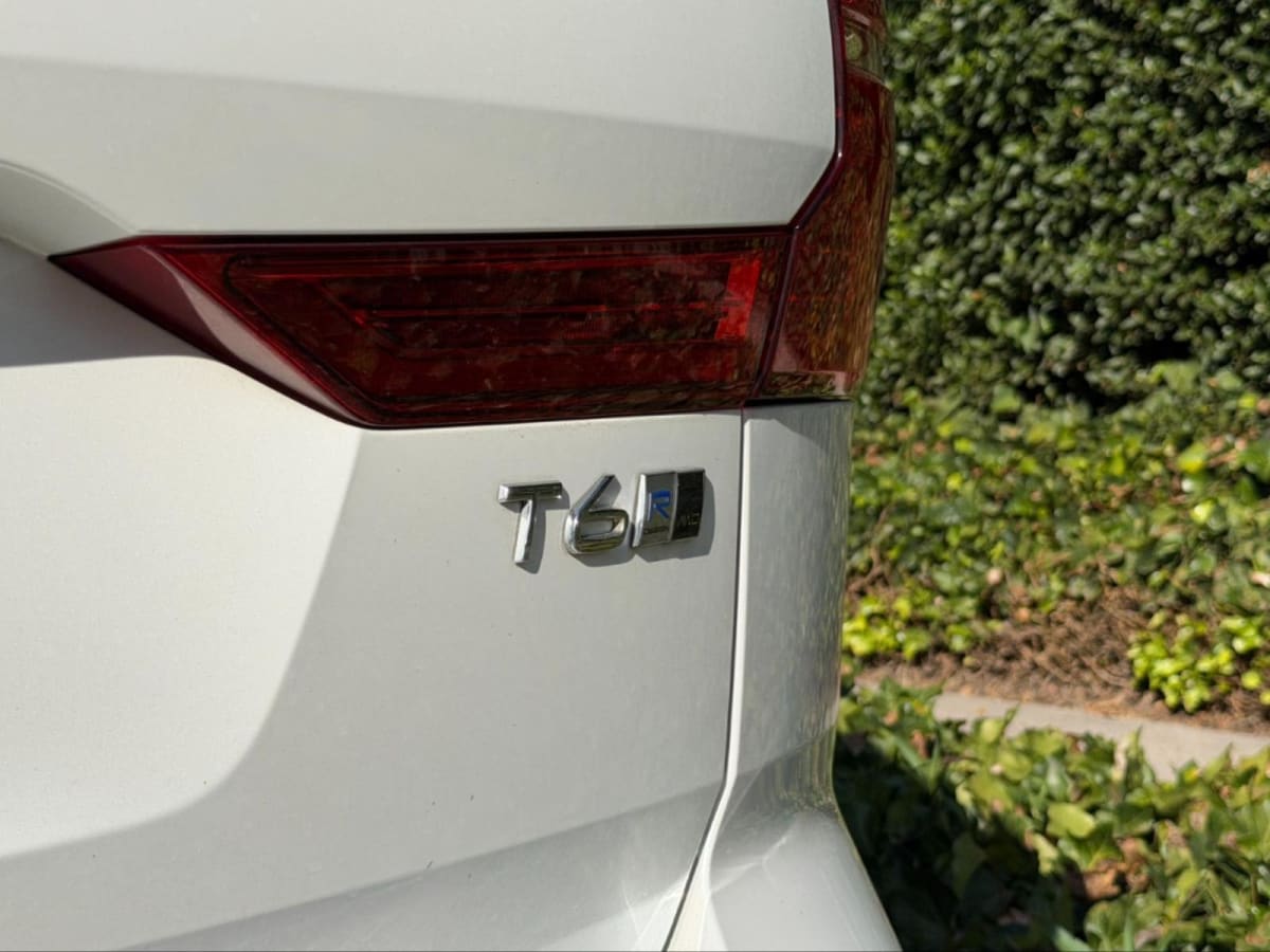 2019 Volvo Xc60 T6 R Blanco - Miniatura 7