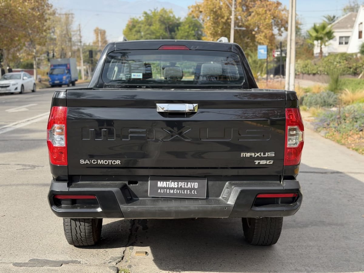 2022 Maxus T60 Negro - Miniatura 6