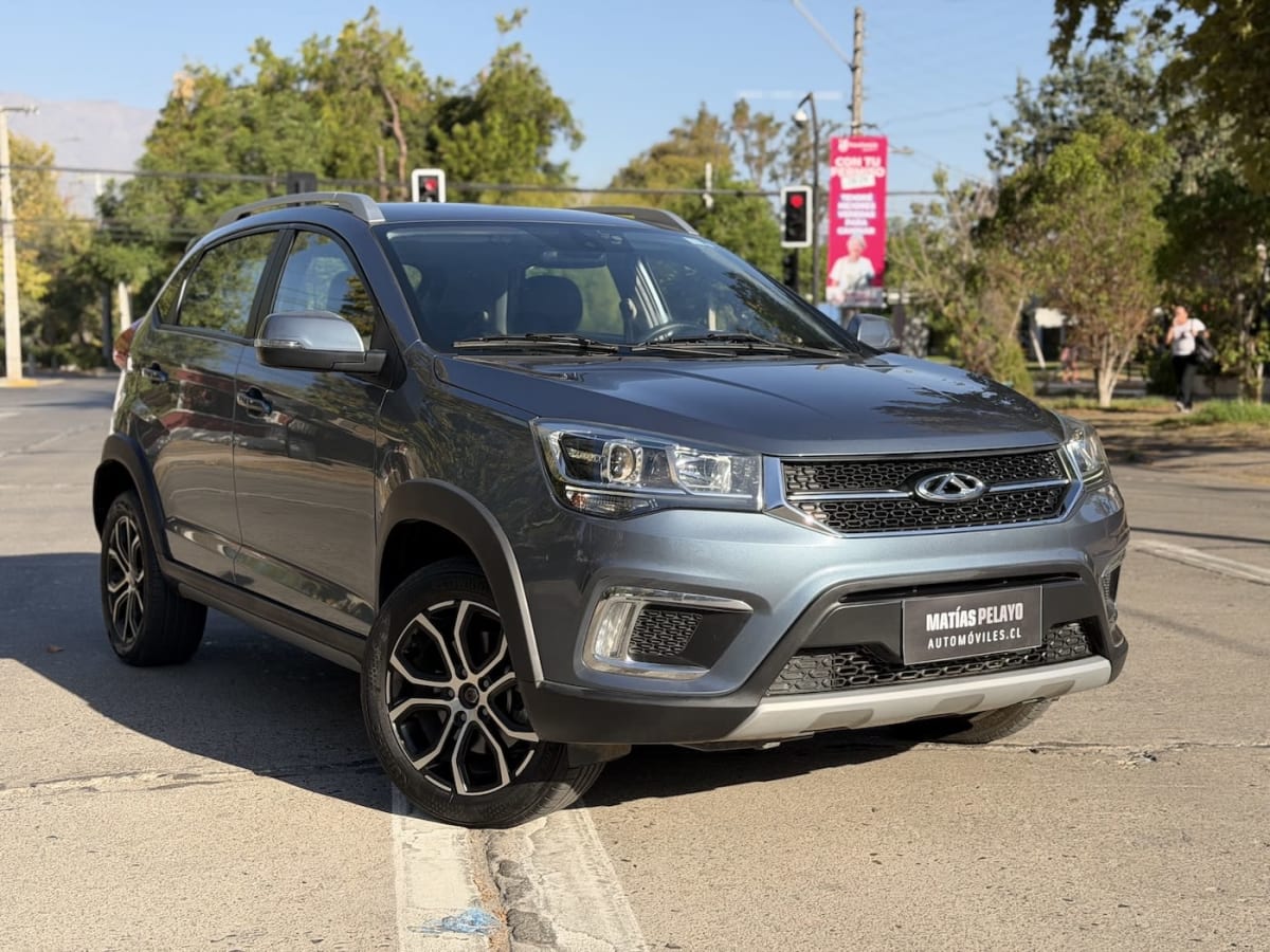 2022 Chery Tiggo 2 Azul - Imagen 1