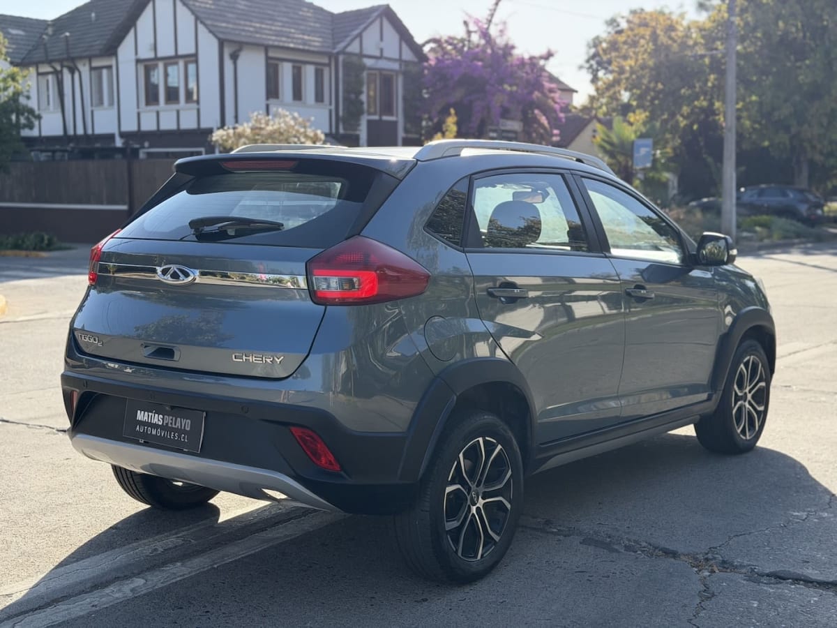 2022 Chery Tiggo 2 Azul - Miniatura 6