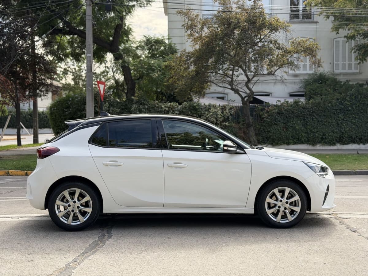 2021 Opel Corsa BLANCO - Miniatura 5