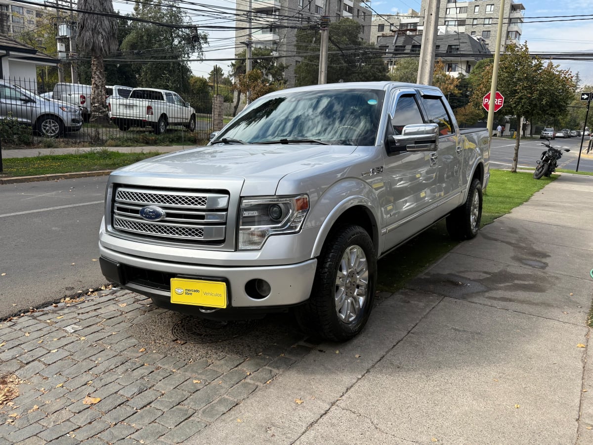 2014 Ford F-150 Platinum 3.5 - Miniatura 3