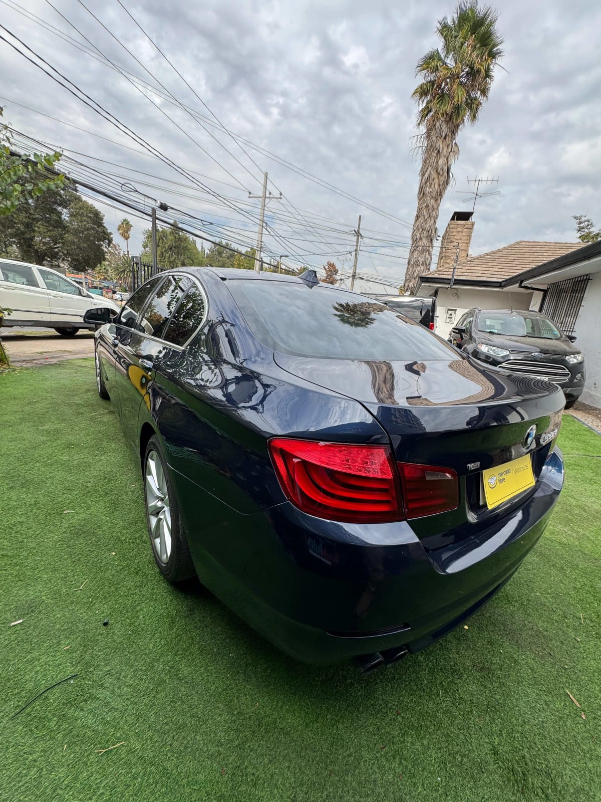 2012 BMW 530 3.0 Diesel - Miniatura 4