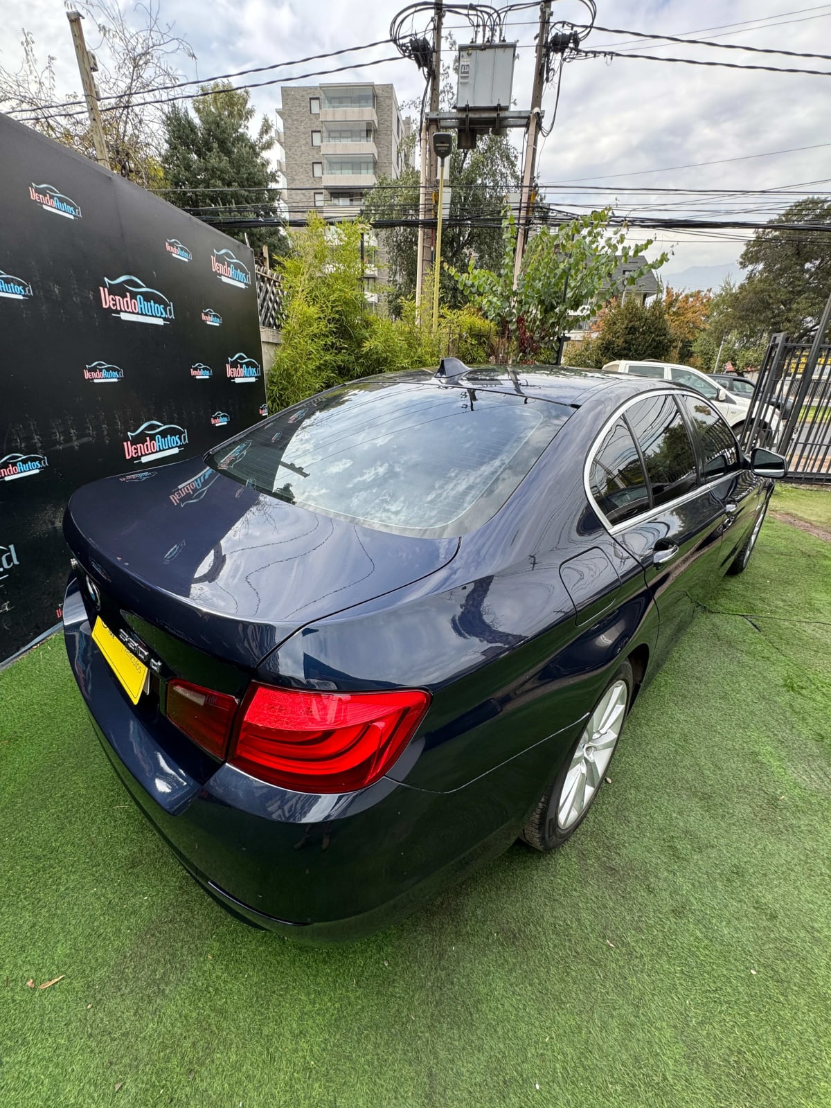 2012 BMW 530 3.0 Diesel - Miniatura 8