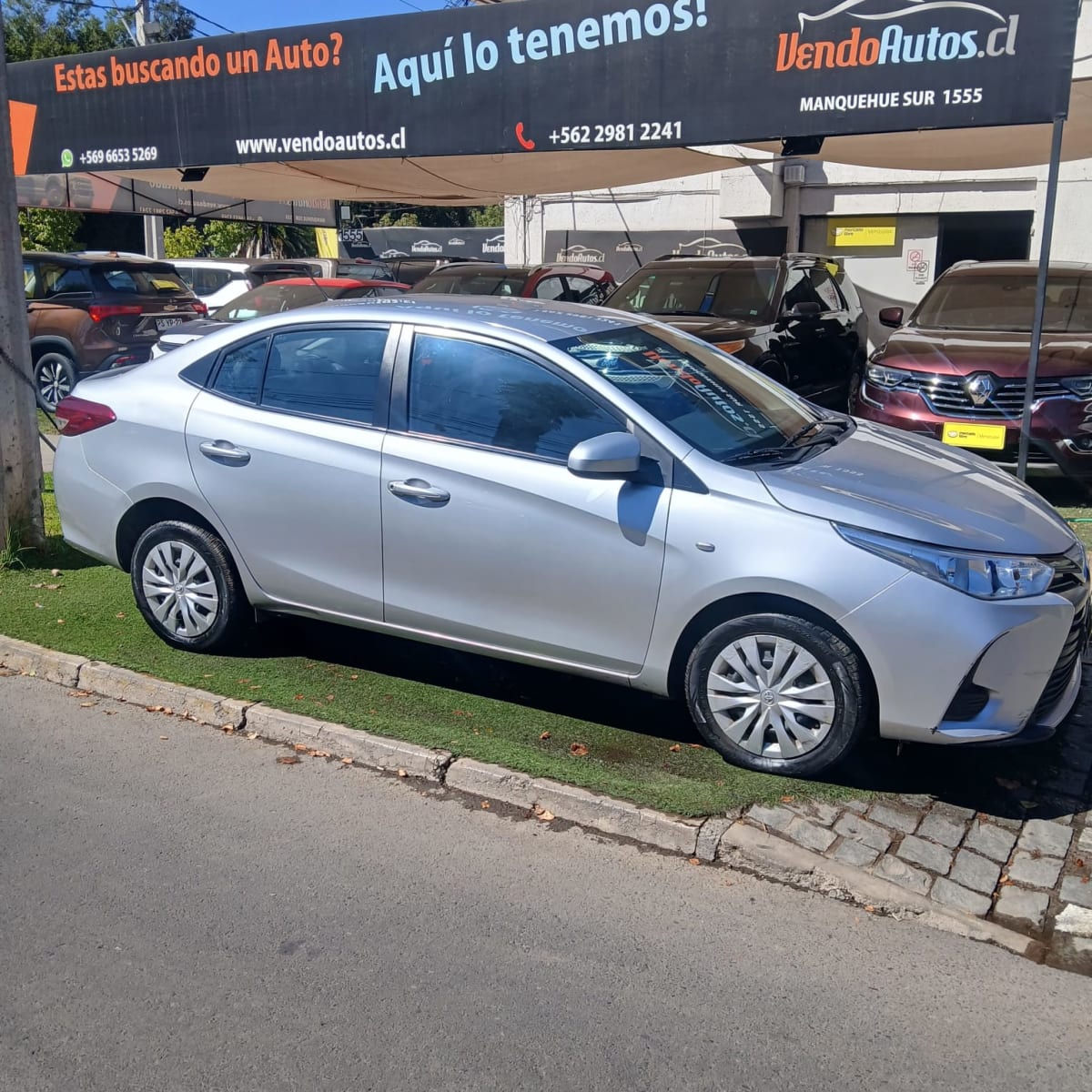 2021 Toyota Yaris E – - Miniatura 3