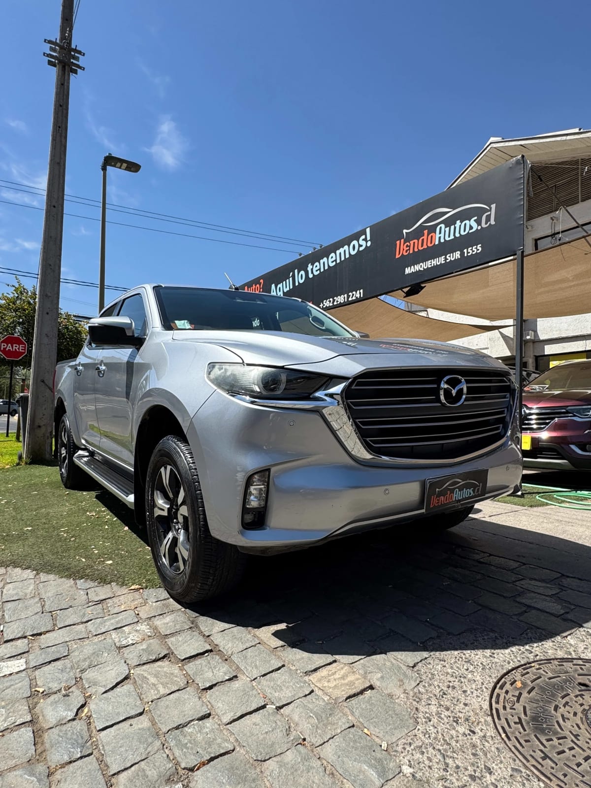 2022 Mazda Bt-50 4x4, - Imagen 1