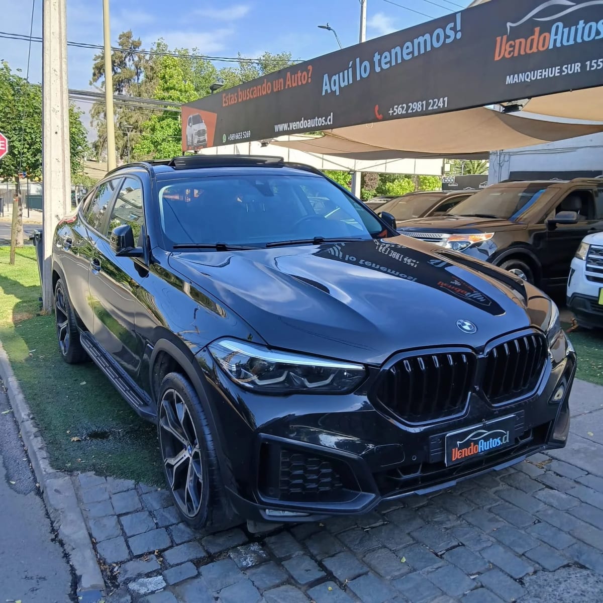 2021 BMW X6 3.0 Diésel - Imagen 1