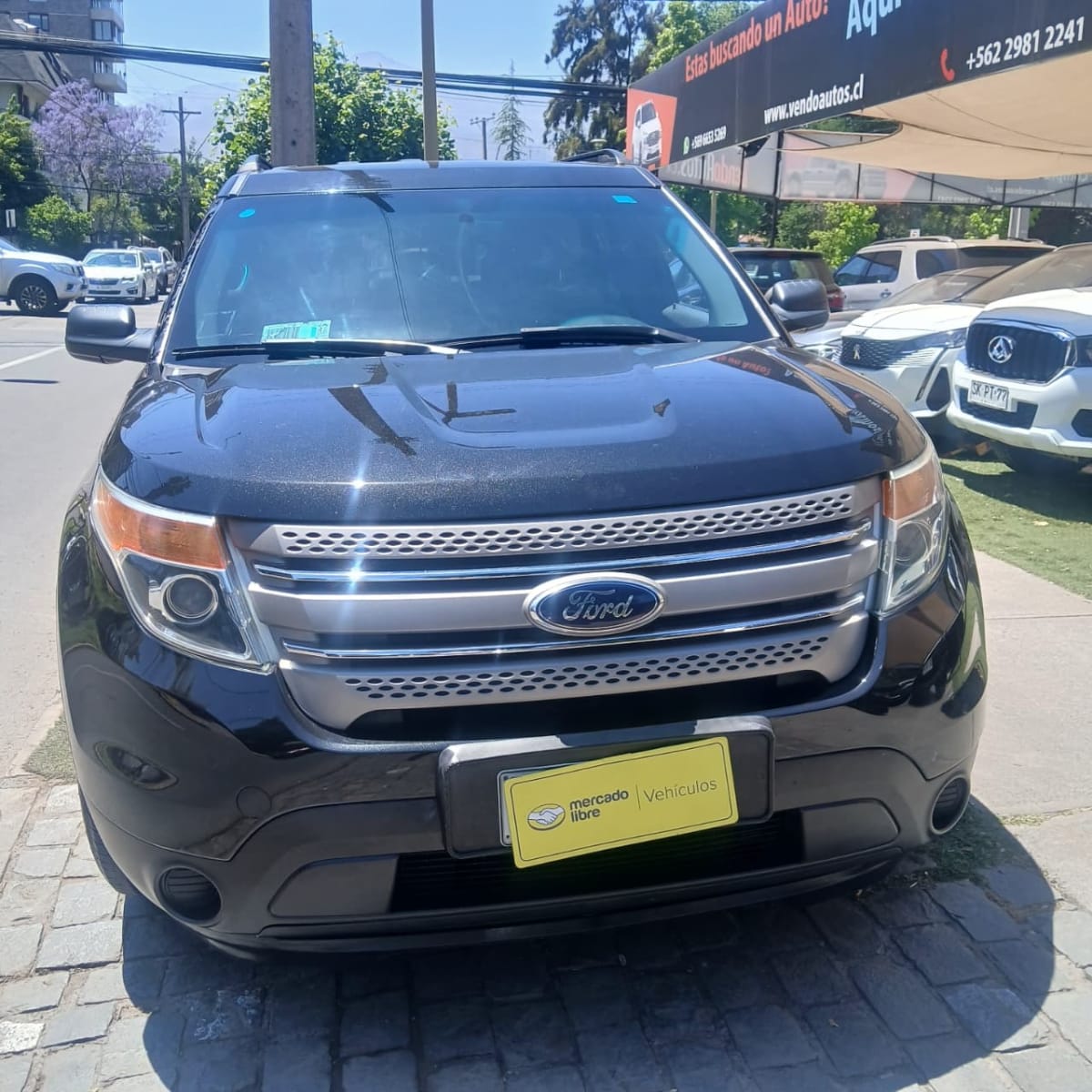 2014 Ford Explorer Ecoboost 2.0 - Imagen 1