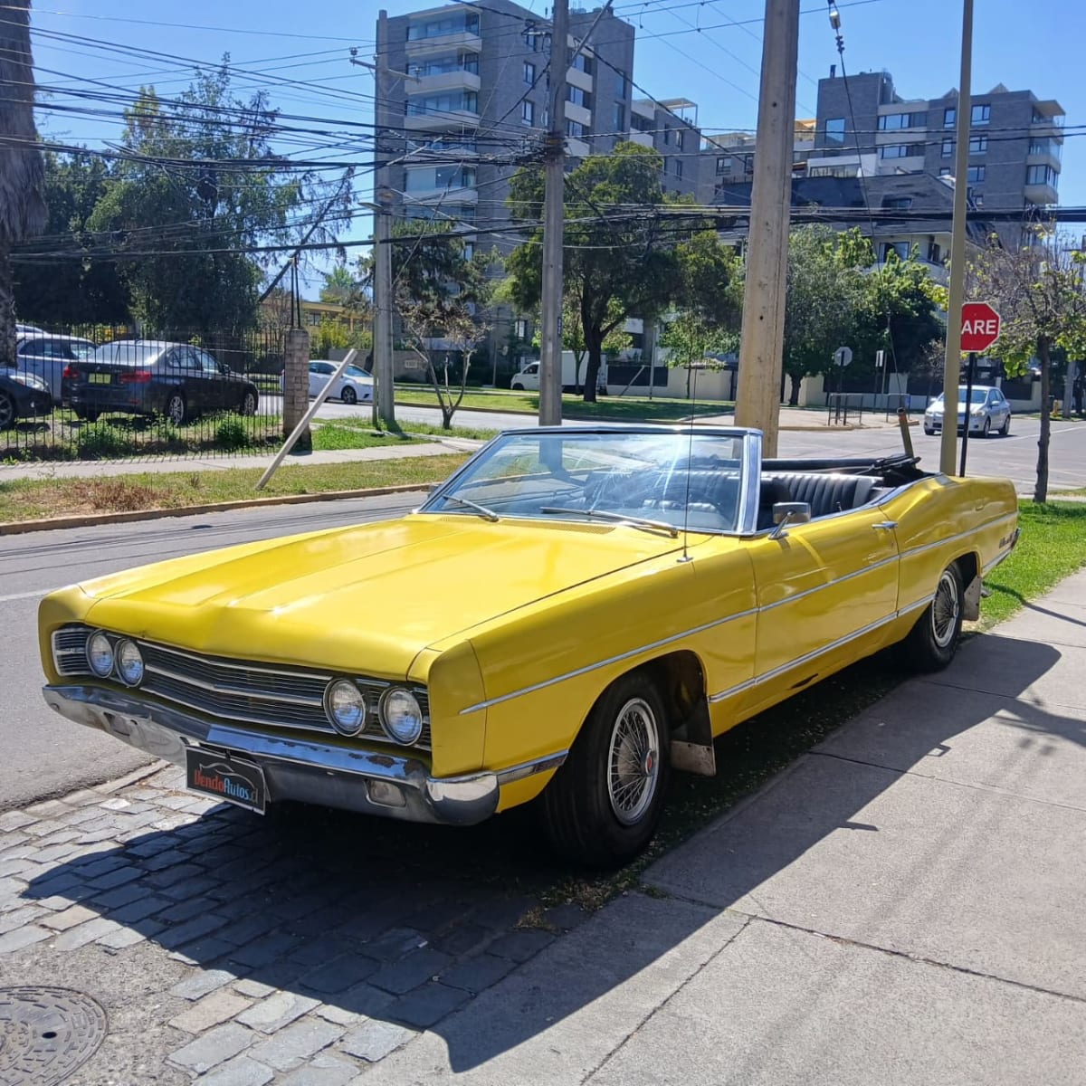 1969 Ford Galaxie 500 convertible, - Miniatura 3