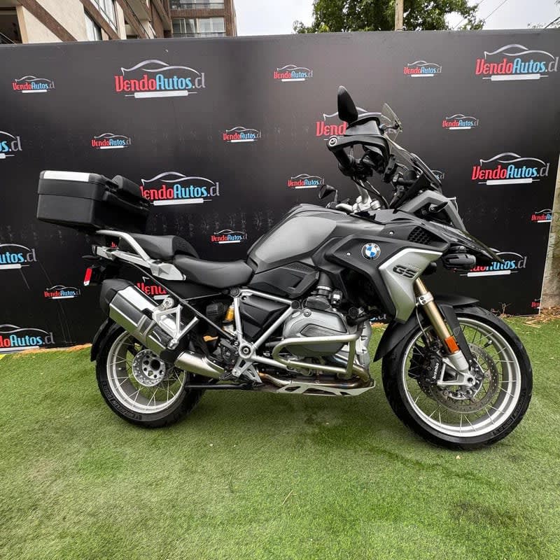 2017 BMW R 1200 Negro - Miniatura 8