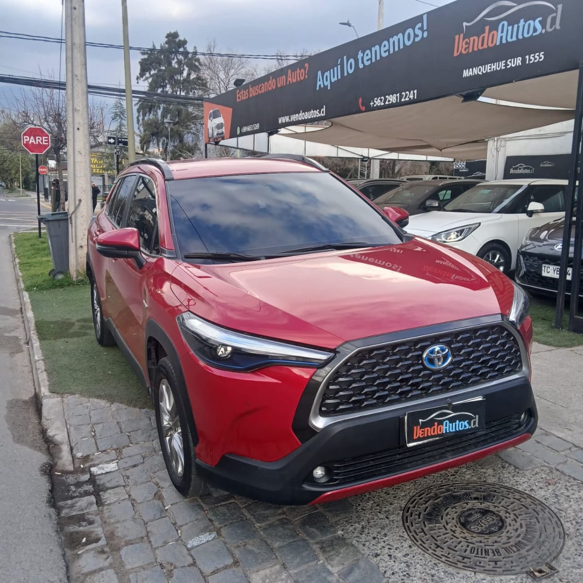 2022 Toyota Corolla Cross cvt - Imagen 1