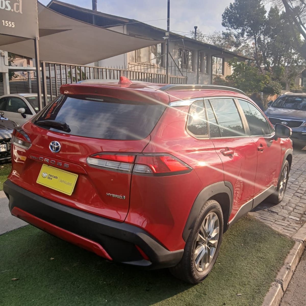 2022 Toyota Corolla Cross cvt - Miniatura 5