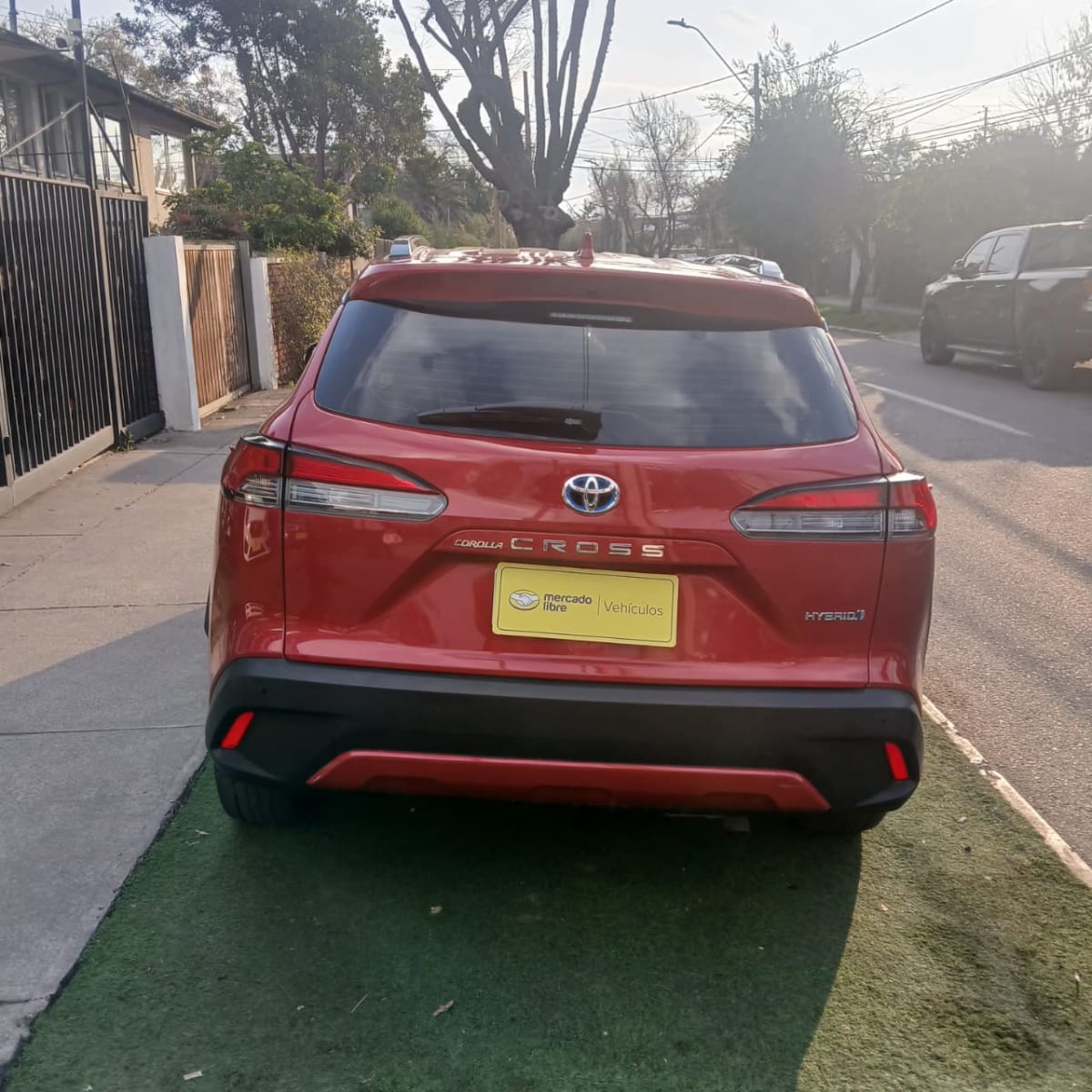 2022 Toyota Corolla Cross cvt - Miniatura 6