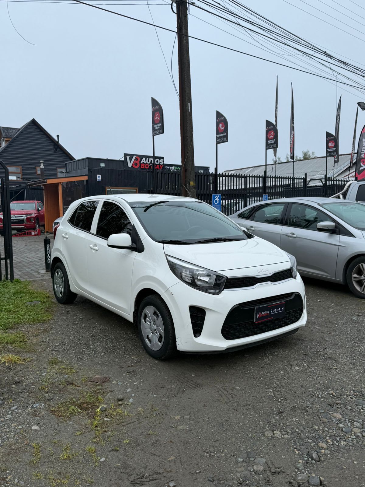 2023 Kia MORNING 1.0 MORNING Blanco - Imagen 1