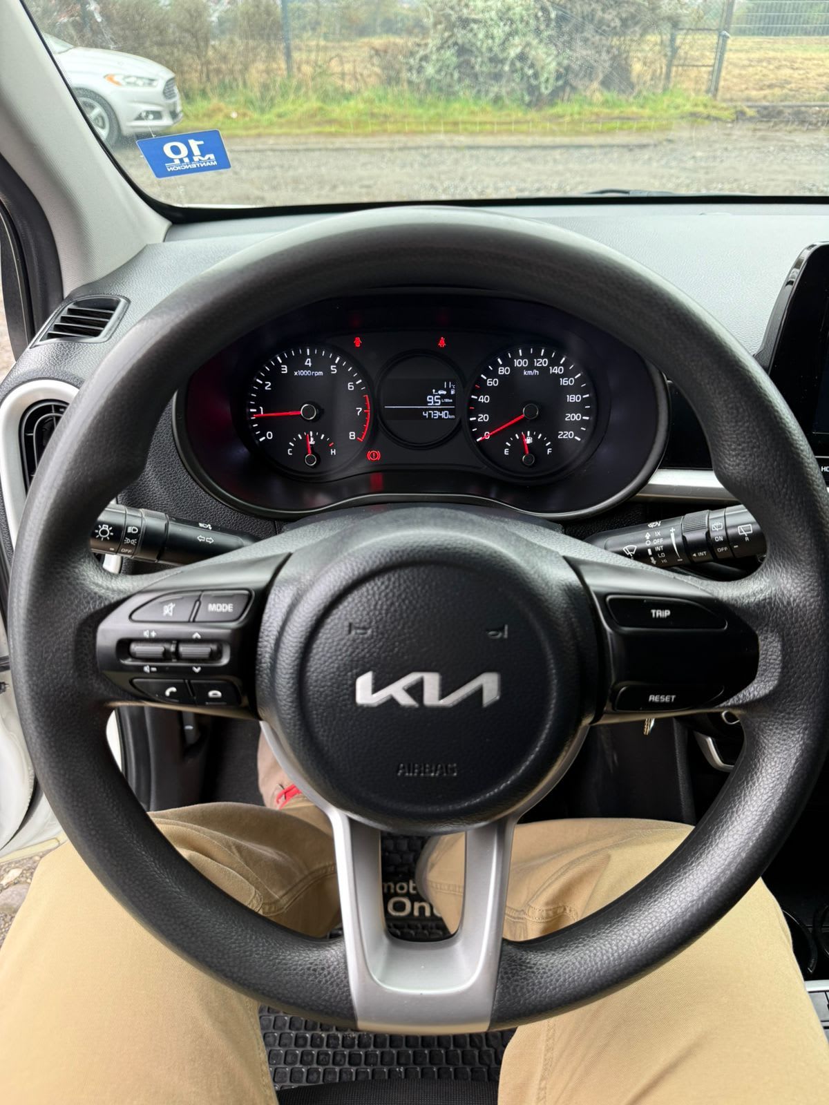 2023 Kia MORNING 1.0 MORNING Blanco - Miniatura 8