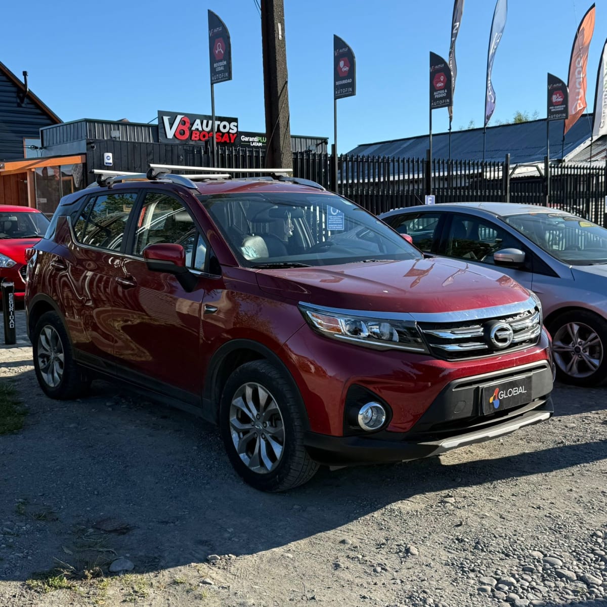 2021 Gac Gonow GS3 Gonow Rojo - Imagen 1