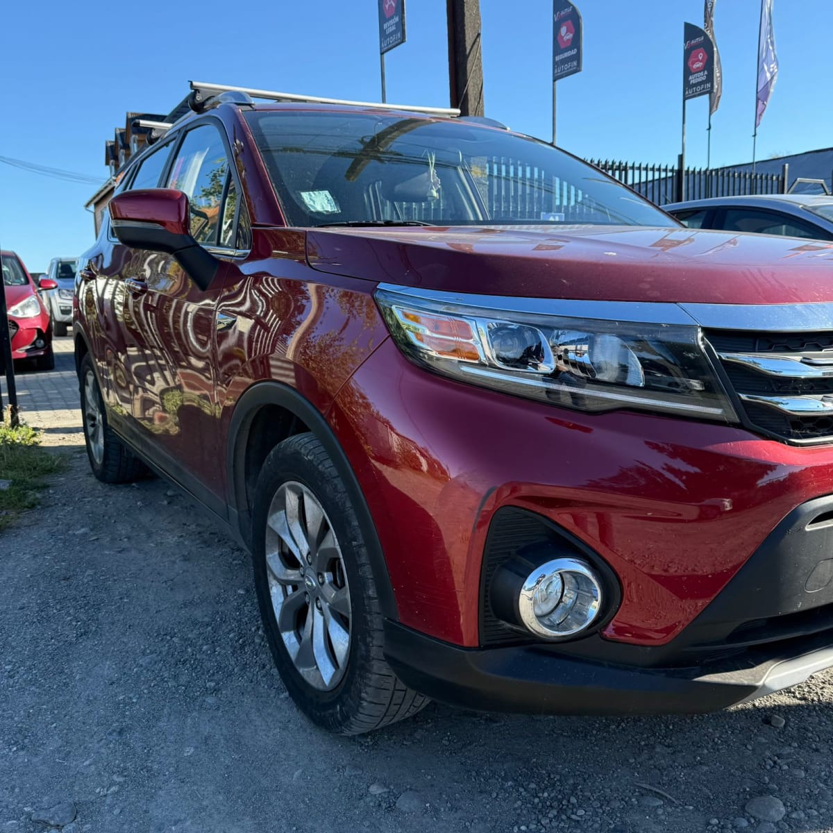 2021 Gac Gonow GS3 Gonow Rojo - Miniatura 3