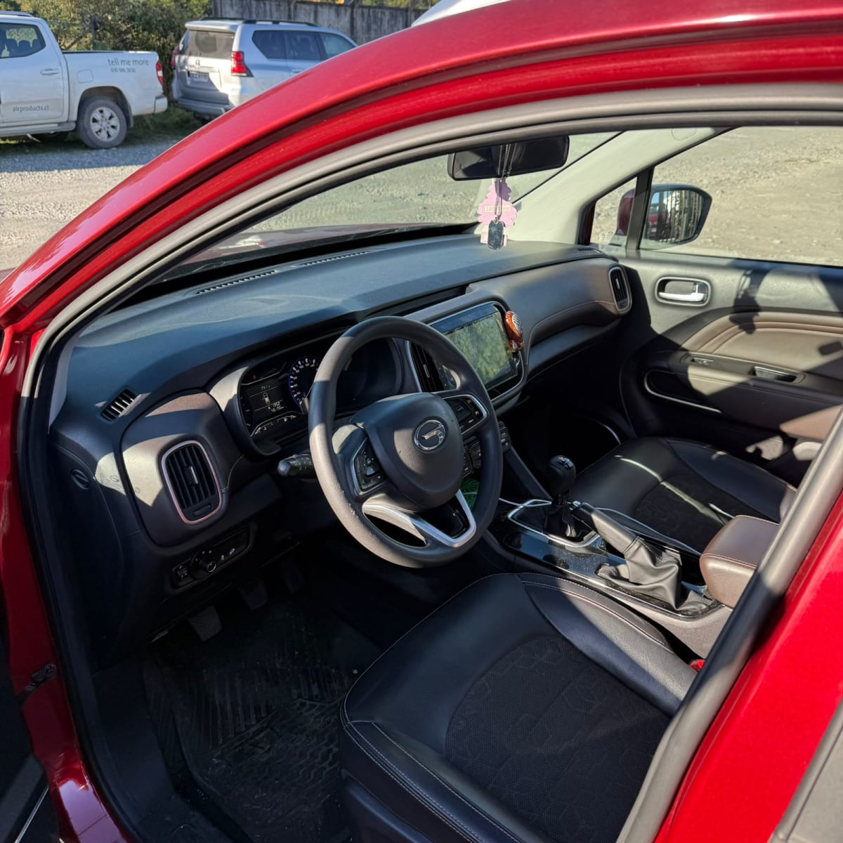 2021 Gac Gonow GS3 Gonow Rojo - Miniatura 7