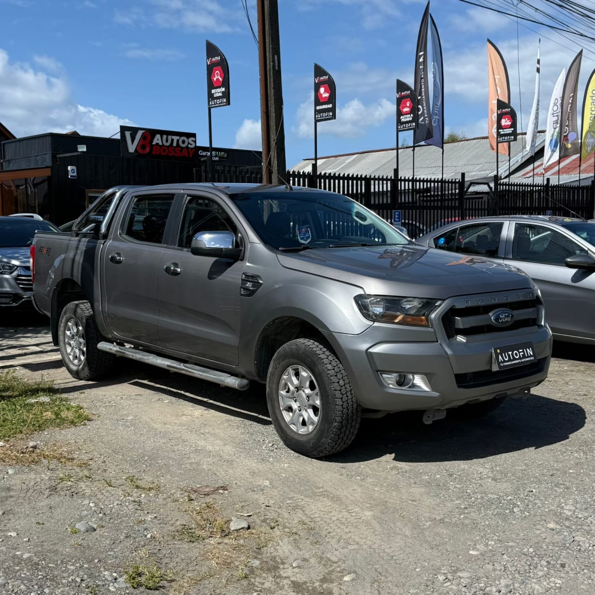 2018 Ford Ranger D.Cab XLS Azul - Imagen 1