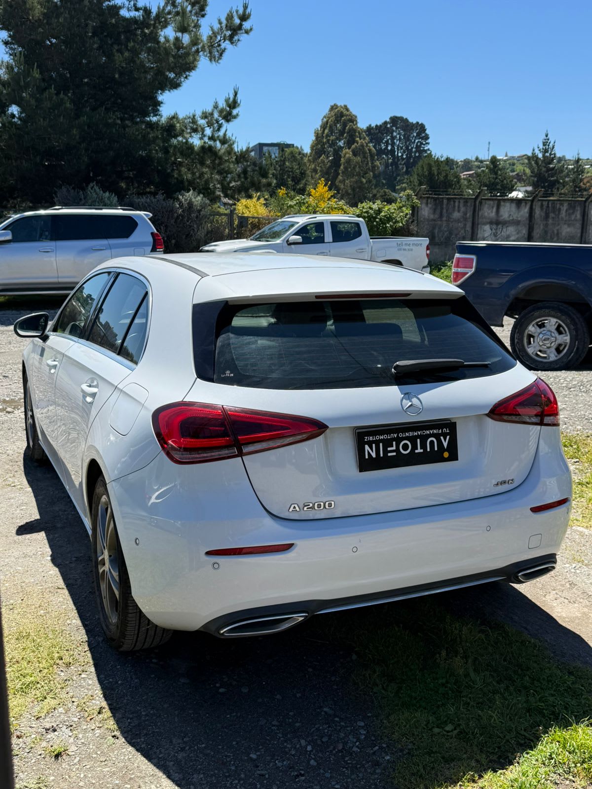 2019 Mercedes-benz A200 Blanco - Miniatura 5