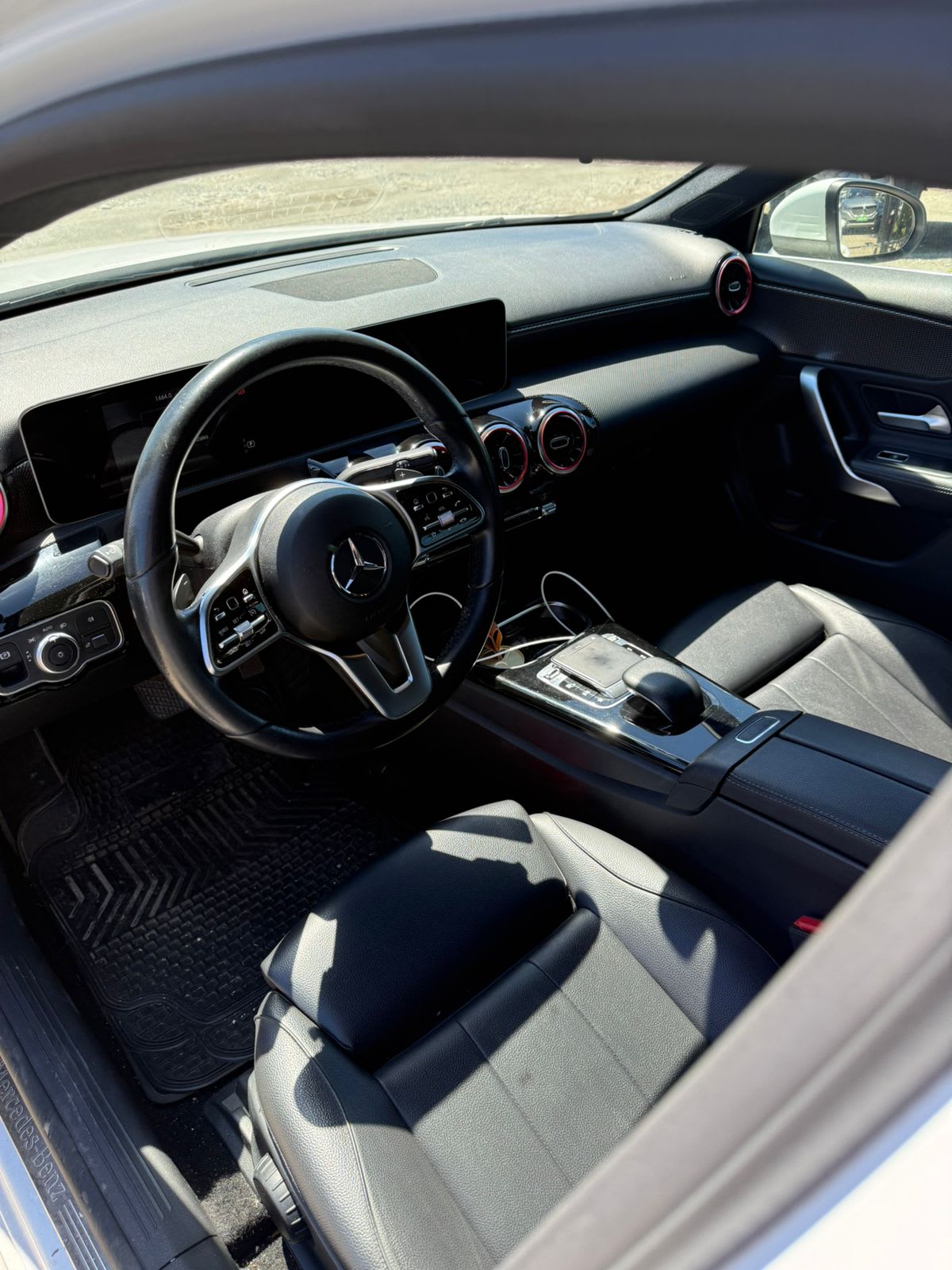 2019 Mercedes-benz A200 Blanco - Miniatura 9