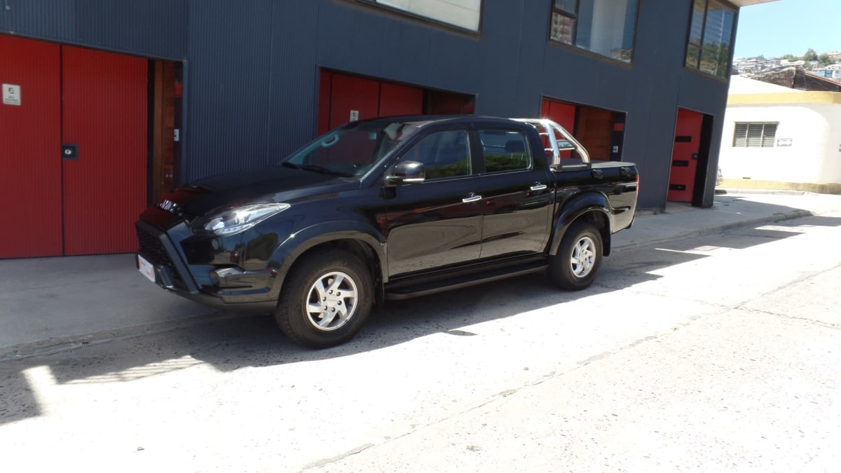 2019 Jmc Vigus 4x4 Vigus Negro - Miniatura 5