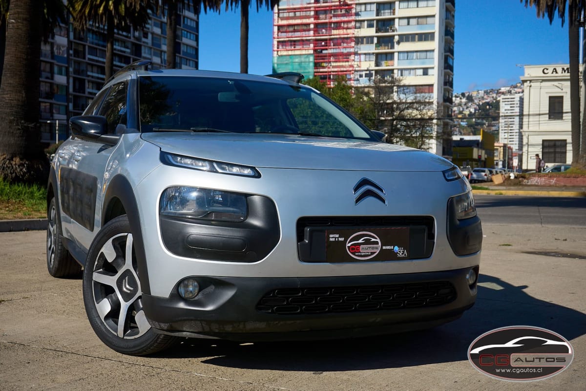 2017 Citroen C4 Cactus 1.6 Gris Aluminio - Miniatura 9