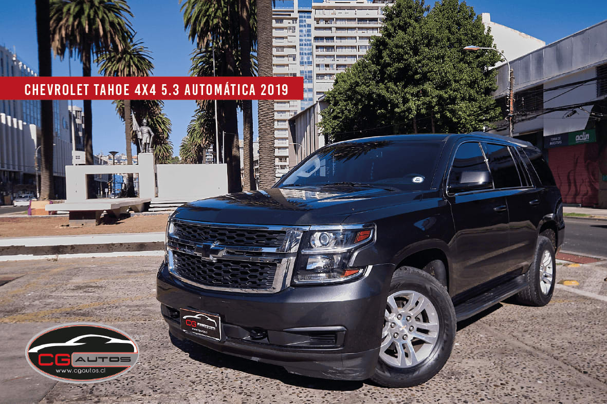 2019 Chevrolet Tahoe Tahoe 4x4 Gris - Imagen 1