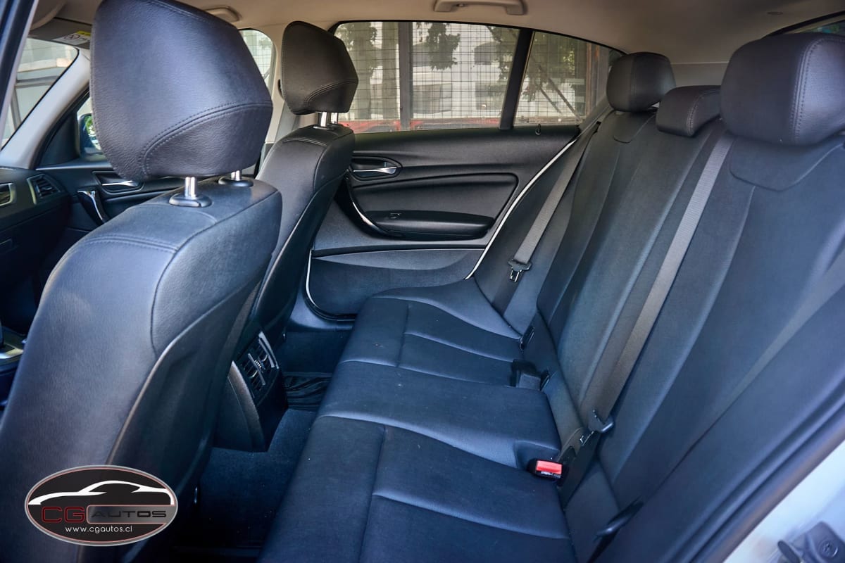 2018 BMW X1 S Drive 201 Automático Blanco - Miniatura 2