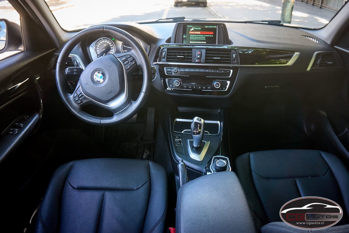 2018 BMW X1 S Drive 201 Automático Blanco - Miniatura 3