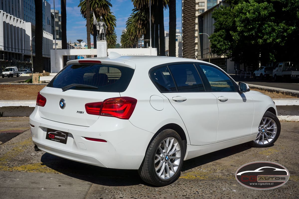 2018 BMW X1 S Drive 201 Automático Blanco - Miniatura 7