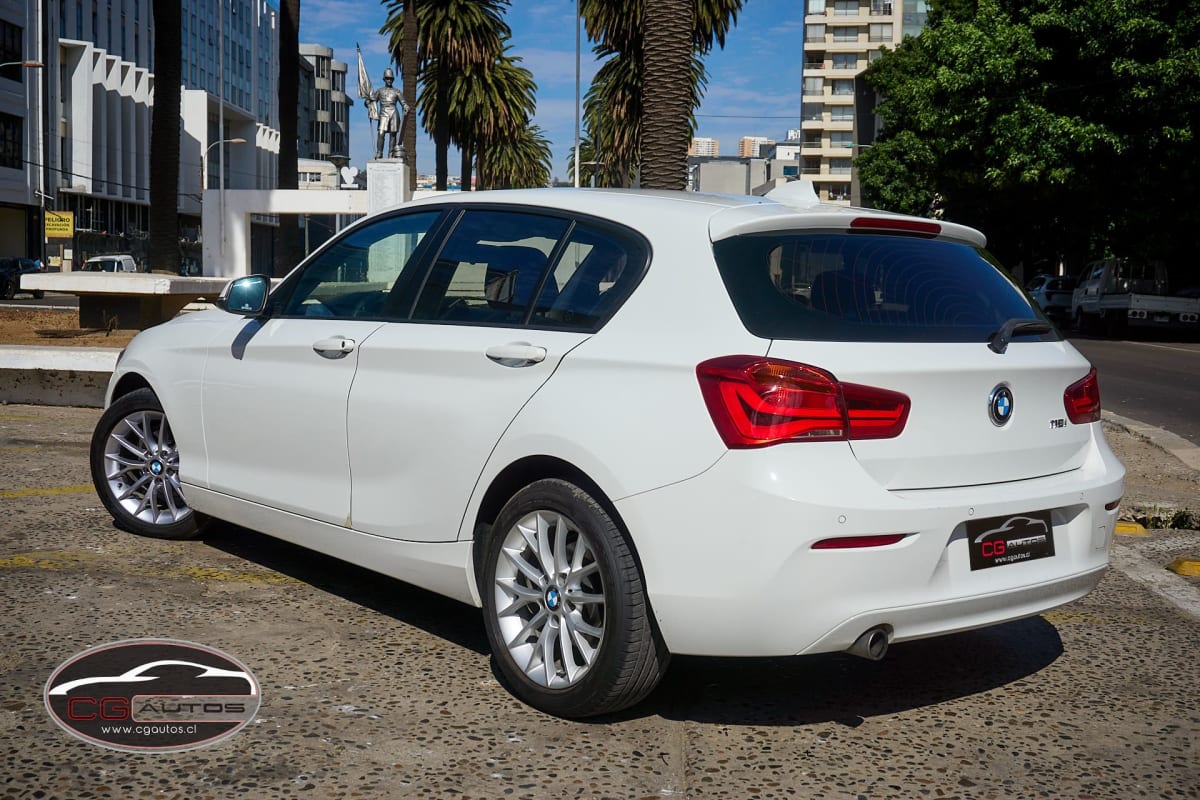 2018 BMW X1 S Drive 201 Automático Blanco - Miniatura 8