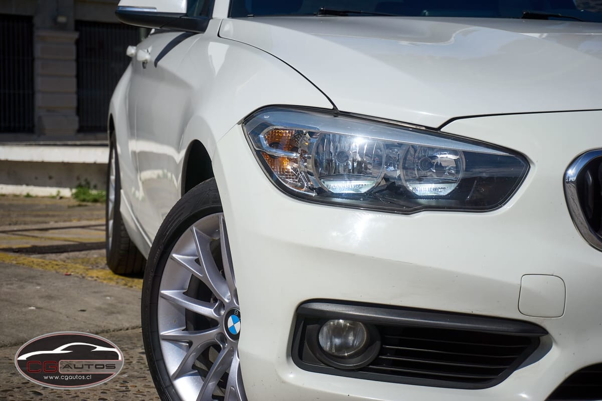 2018 BMW X1 S Drive 201 Automático Blanco - Miniatura 9
