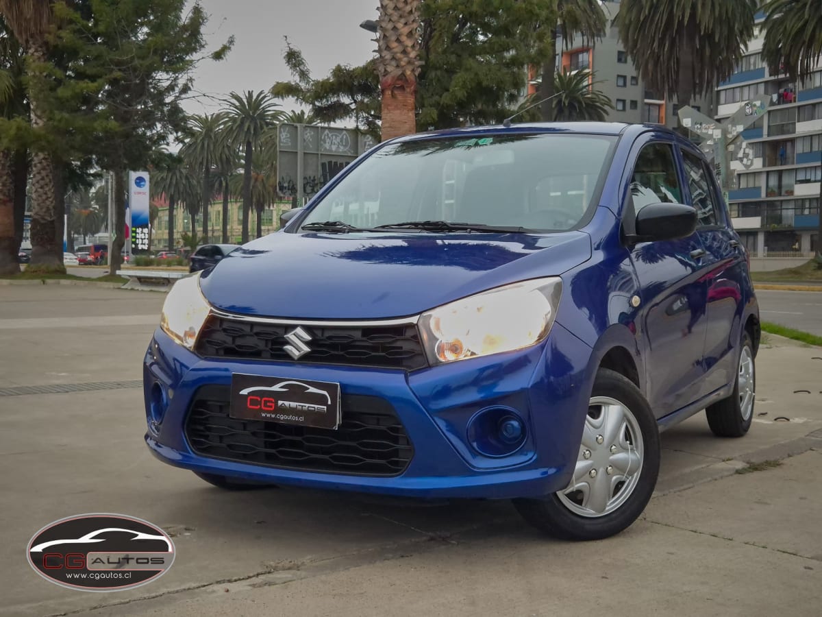 2011 Suzuki Celerio Glx Azul - Imagen 1