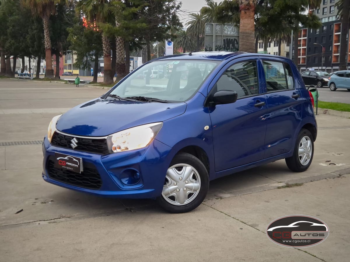 2011 Suzuki Celerio Glx Azul - Miniatura 2