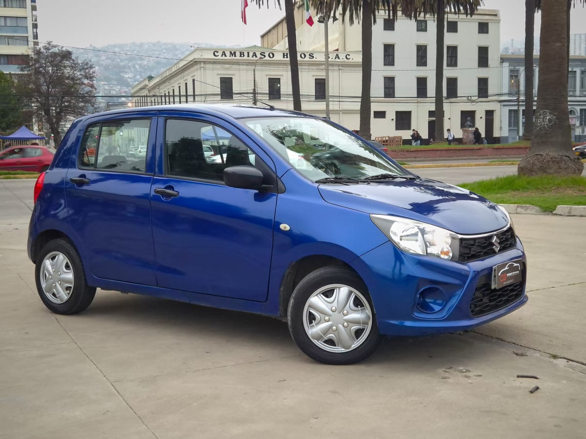 2011 Suzuki Celerio Glx Azul - Miniatura 5