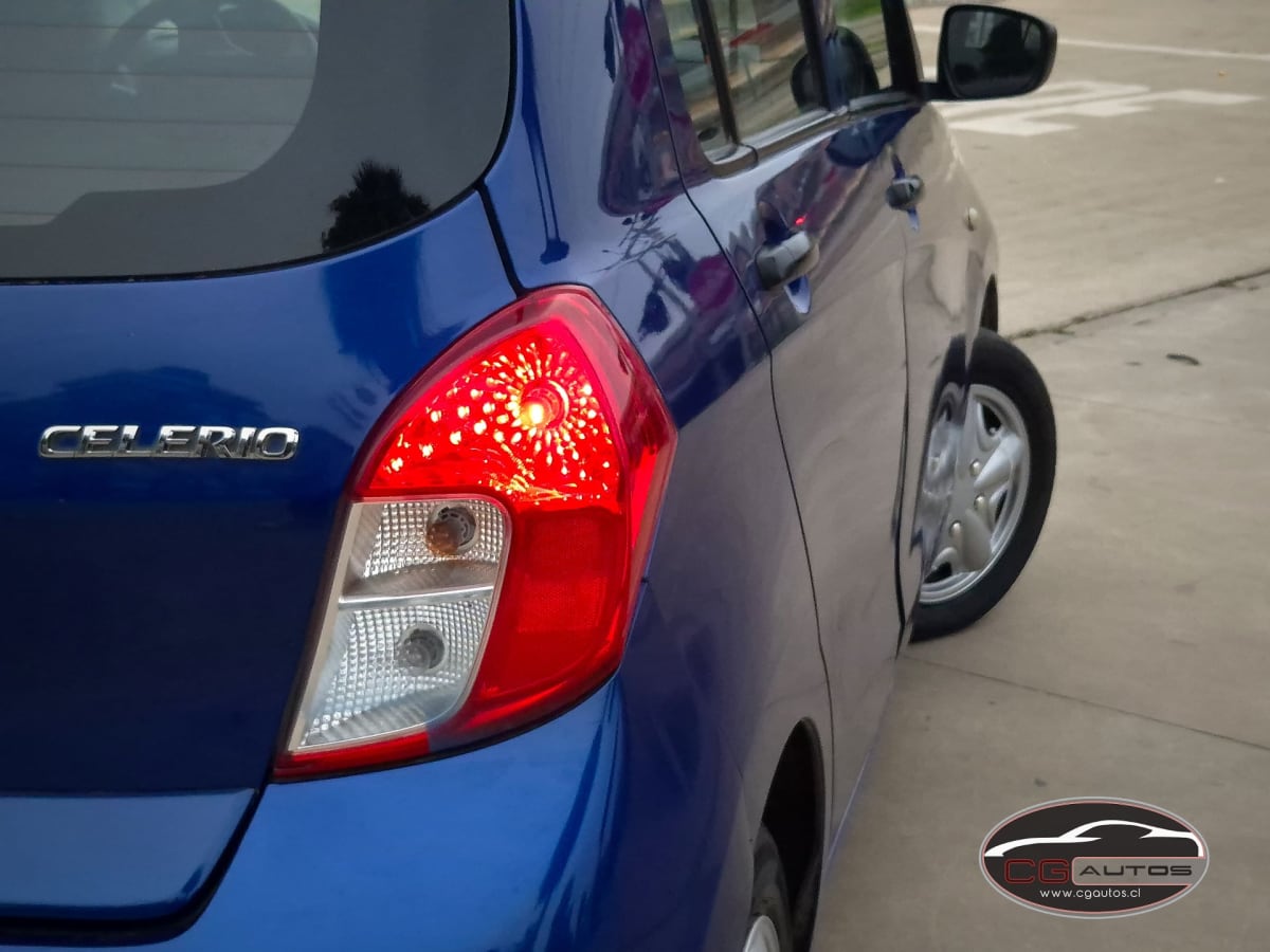 2011 Suzuki Celerio Glx Azul - Miniatura 7
