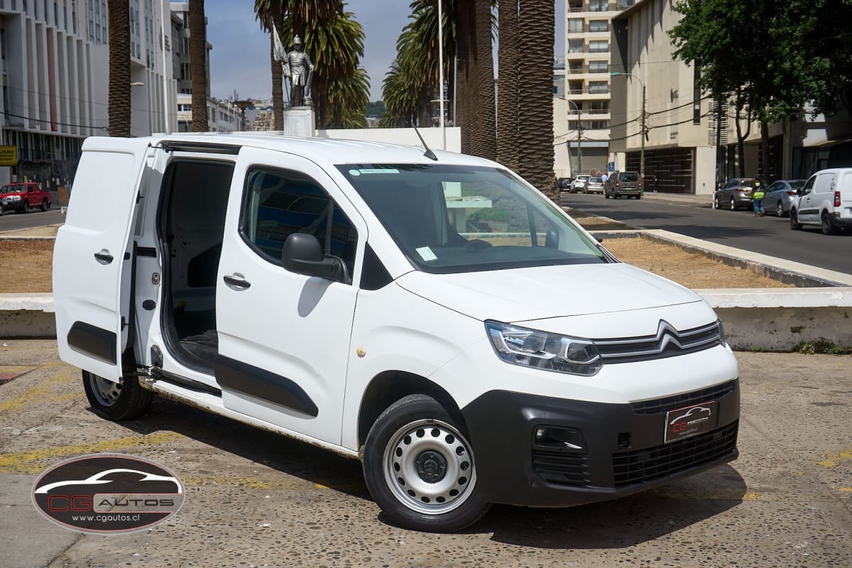 2019 Citroën Berlingo Hdi Blanco - Miniatura 4