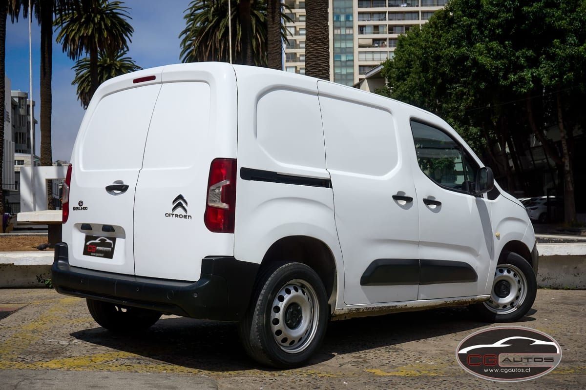 2019 Citroën Berlingo Hdi Blanco - Miniatura 6