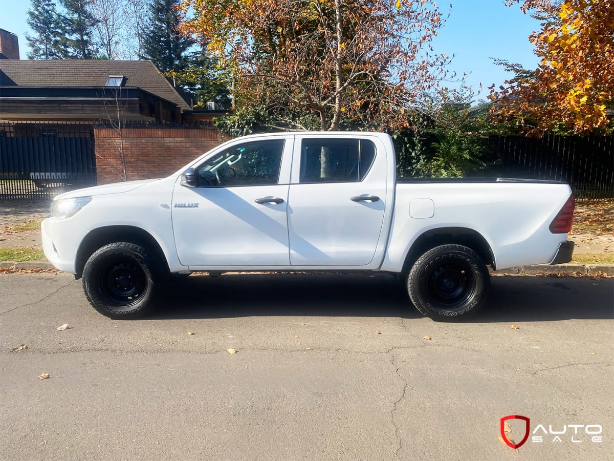 2019 Toyota Hilux Dx Hilux Blanco - Miniatura 6