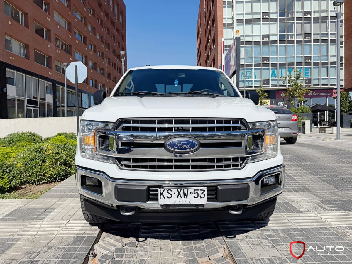 2019 Ford F-150 Xlt F-150 Blanco - Miniatura 9