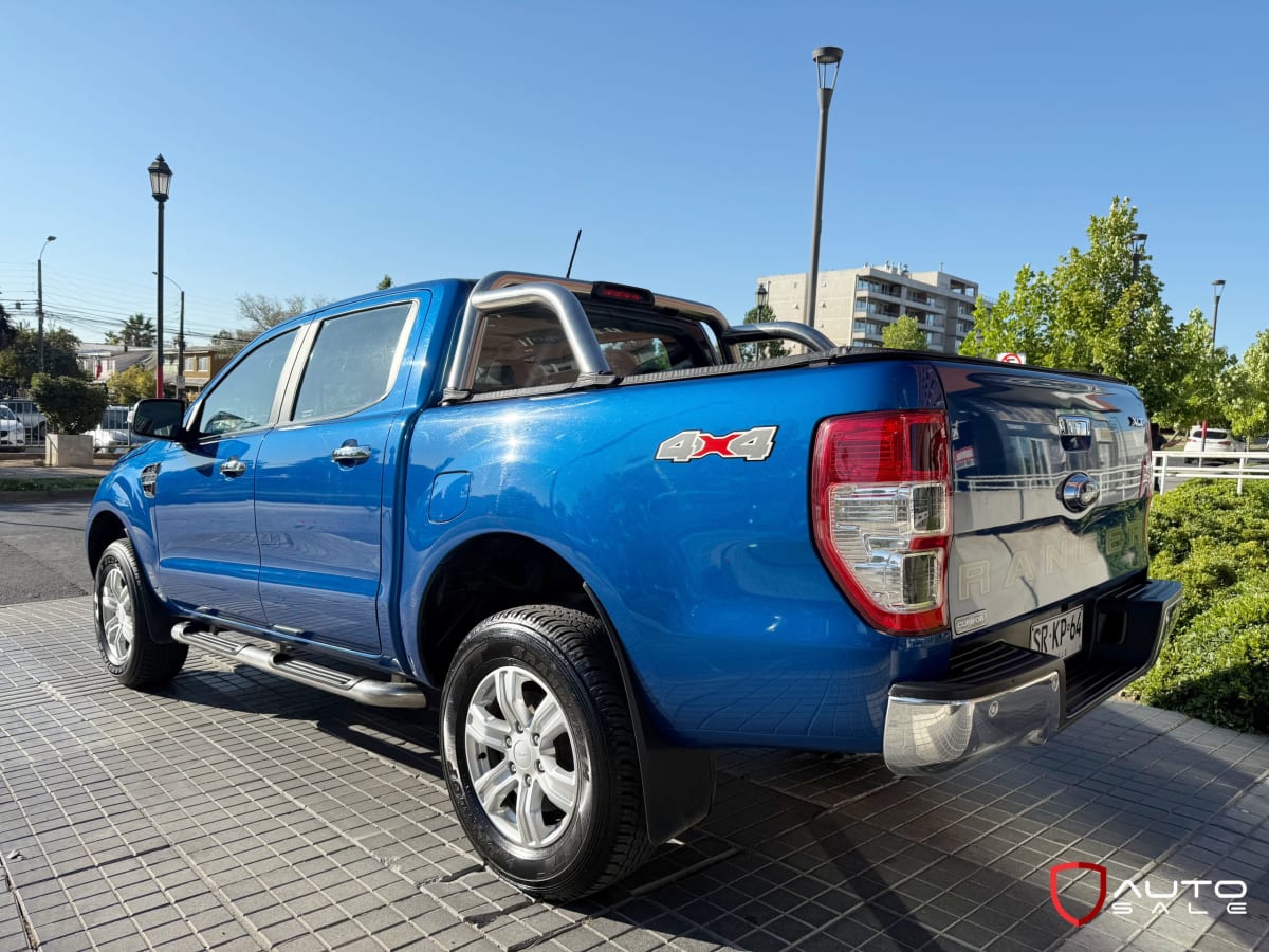 2023 Ford Ranger Xlt Ranger Azul - Miniatura 6